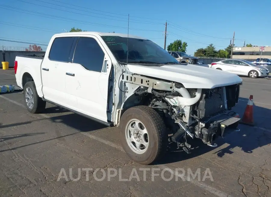 FORD F-150 2023 vin 1FTFW1E82PFA17631 from auto auction Iaai