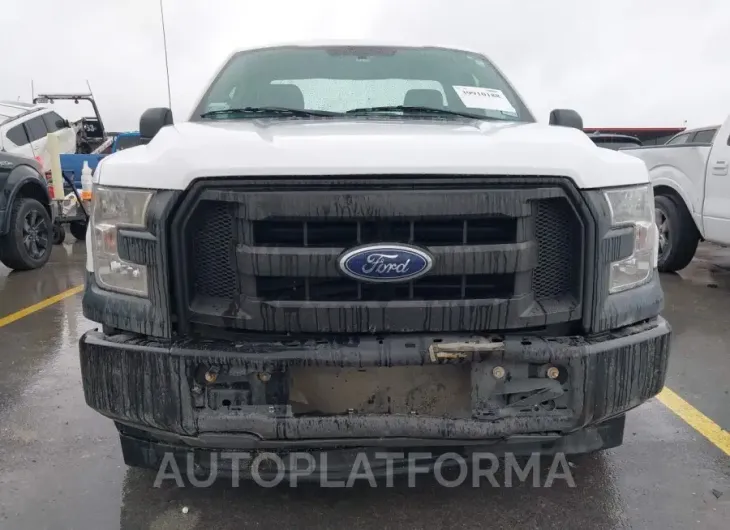 FORD F-150 2017 vin 1FTMF1C85HKD58380 from auto auction Iaai