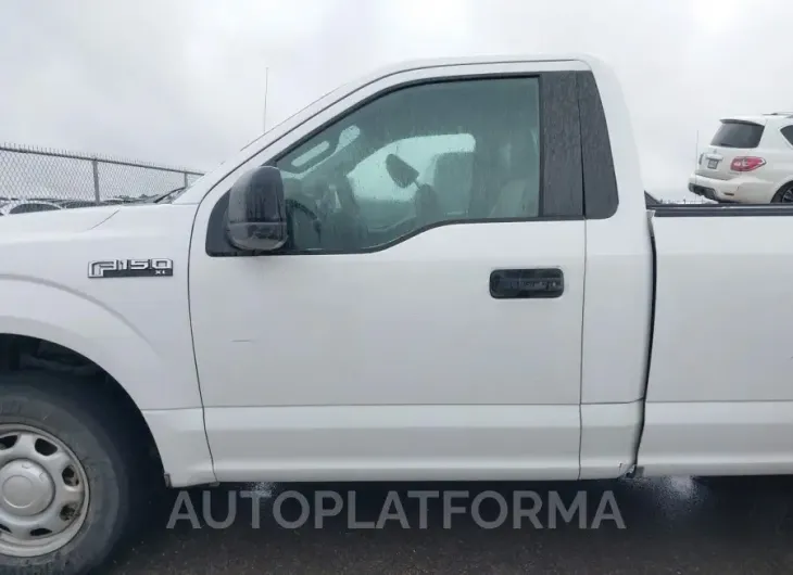 FORD F-150 2017 vin 1FTMF1C85HKD58380 from auto auction Iaai