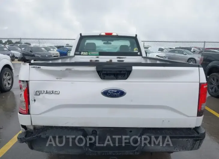 FORD F-150 2017 vin 1FTMF1C85HKD58380 from auto auction Iaai