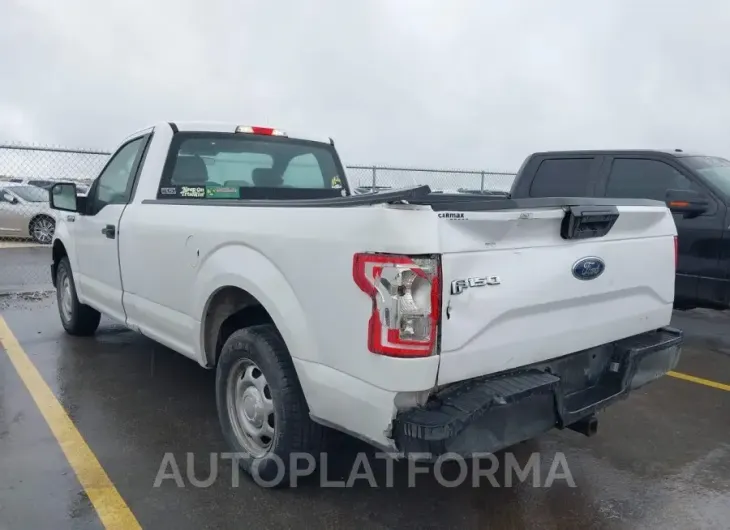 FORD F-150 2017 vin 1FTMF1C85HKD58380 from auto auction Iaai