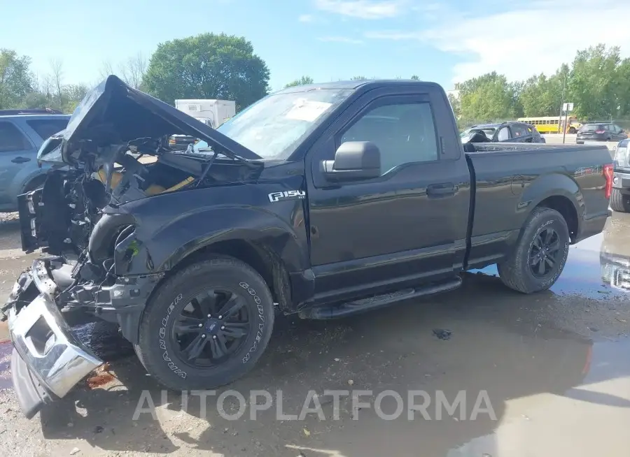 FORD F-150 2017 vin 1FTMF1EFXHKD36614 from auto auction Iaai