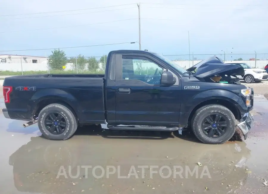 FORD F-150 2017 vin 1FTMF1EFXHKD36614 from auto auction Iaai