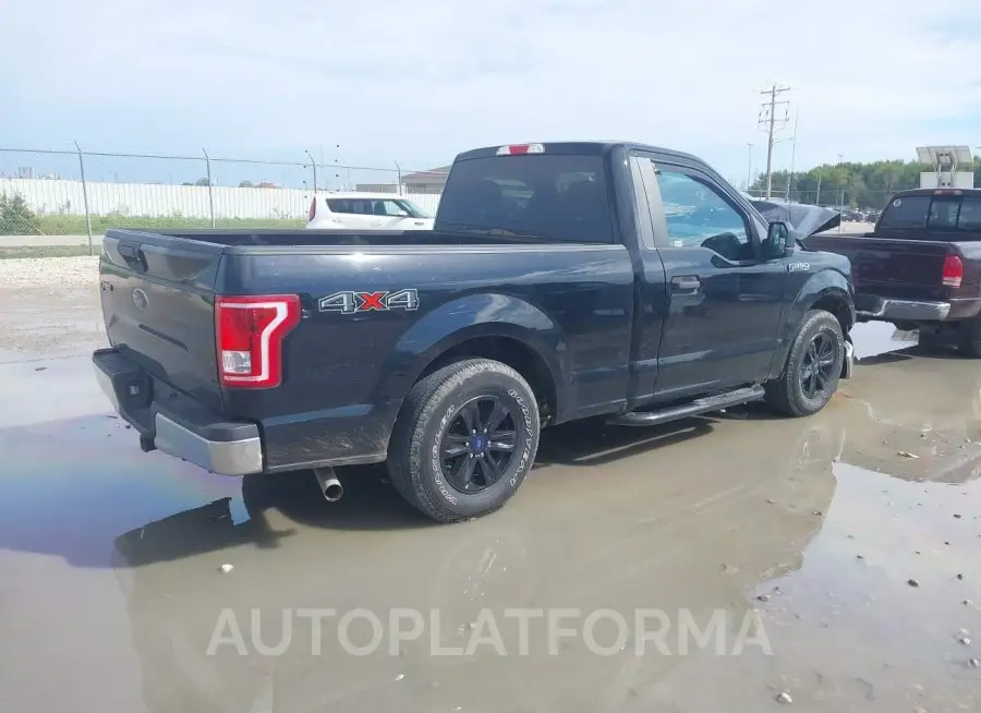 FORD F-150 2017 vin 1FTMF1EFXHKD36614 from auto auction Iaai