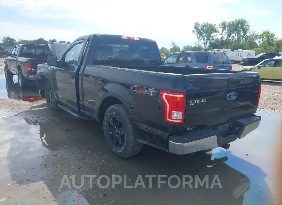 FORD F-150 2017 vin 1FTMF1EFXHKD36614 from auto auction Iaai