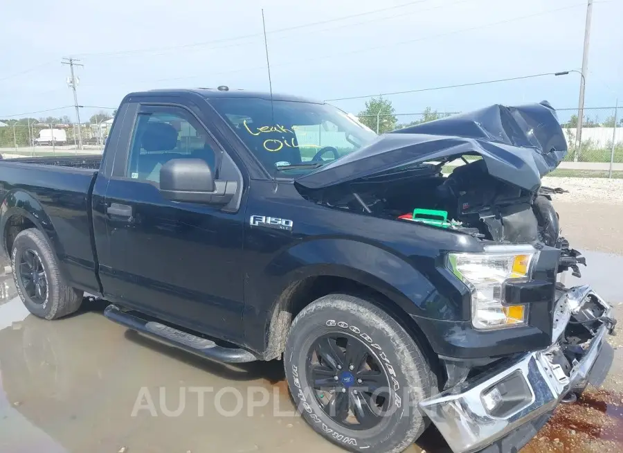 FORD F-150 2017 vin 1FTMF1EFXHKD36614 from auto auction Iaai