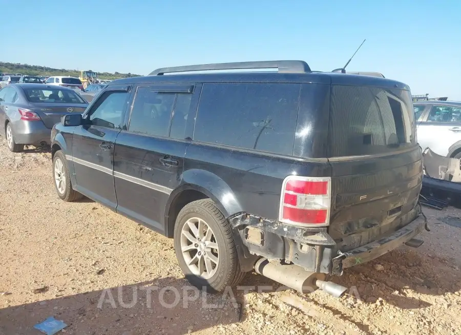 FORD FLEX 2016 vin 2FMGK5B88GBA10689 from auto auction Iaai