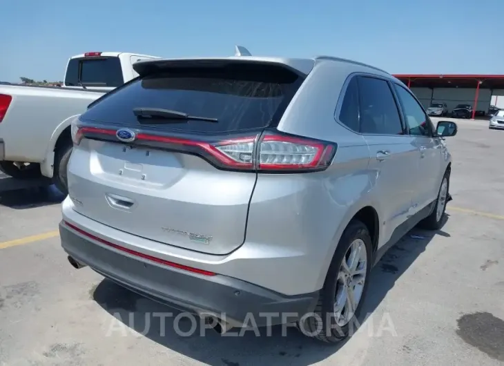 FORD EDGE 2018 vin 2FMPK3K92JBB38642 from auto auction Iaai