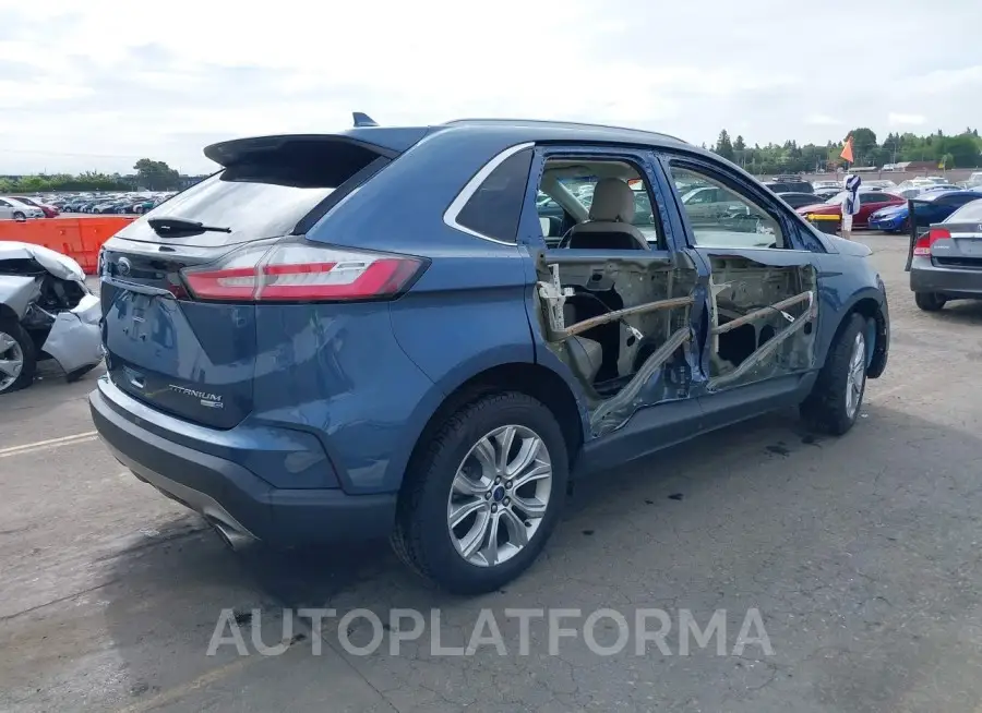 FORD EDGE 2019 vin 2FMPK4K91KBC23267 from auto auction Iaai