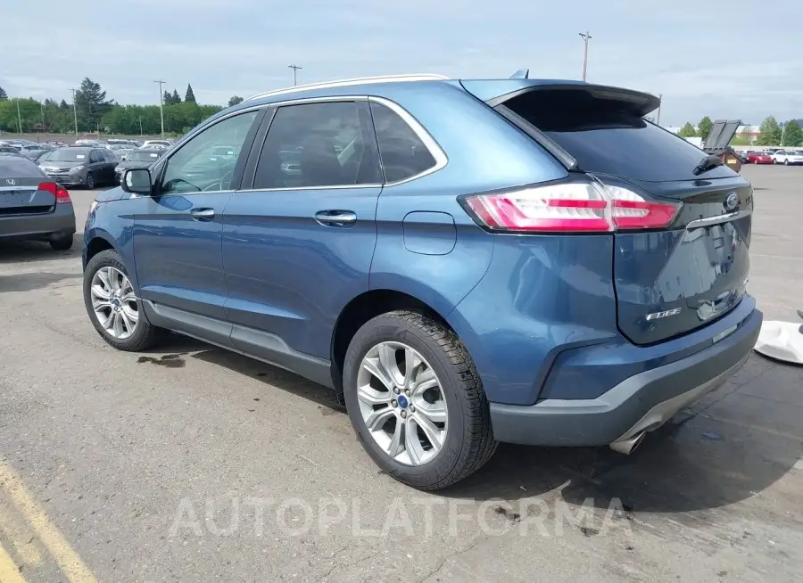 FORD EDGE 2019 vin 2FMPK4K91KBC23267 from auto auction Iaai