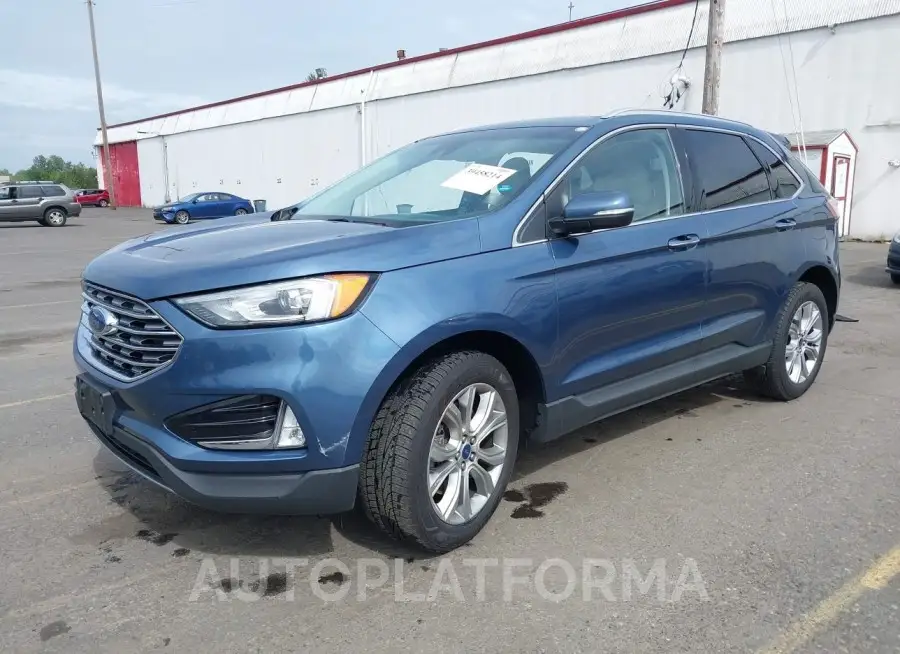 FORD EDGE 2019 vin 2FMPK4K91KBC23267 from auto auction Iaai