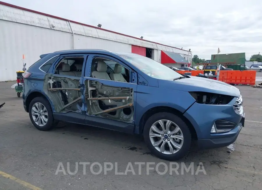 FORD EDGE 2019 vin 2FMPK4K91KBC23267 from auto auction Iaai