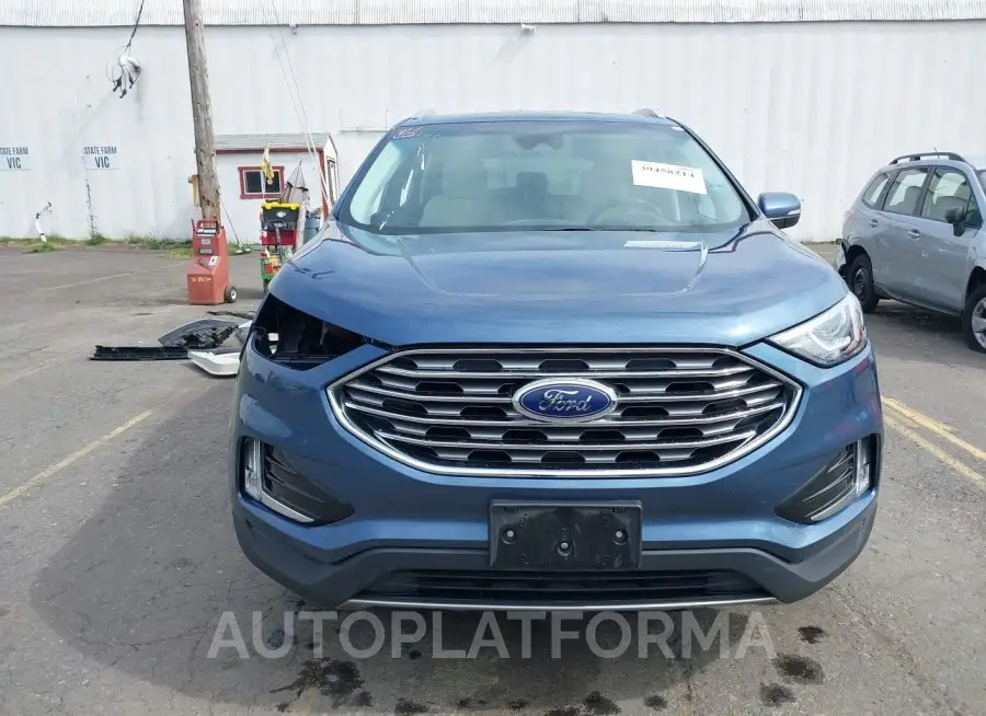 FORD EDGE 2019 vin 2FMPK4K91KBC23267 from auto auction Iaai