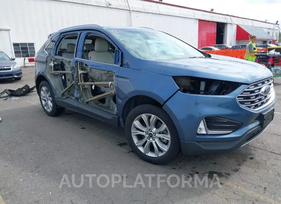 FORD EDGE 2019 vin 2FMPK4K91KBC23267 from auto auction Iaai