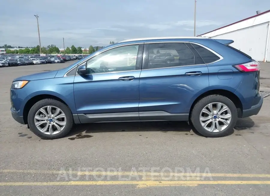 FORD EDGE 2019 vin 2FMPK4K91KBC23267 from auto auction Iaai