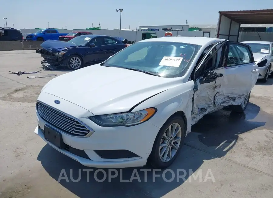 FORD FUSION 2017 vin 3FA6P0H72HR162950 from auto auction Iaai