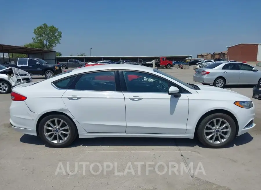 FORD FUSION 2017 vin 3FA6P0H72HR162950 from auto auction Iaai