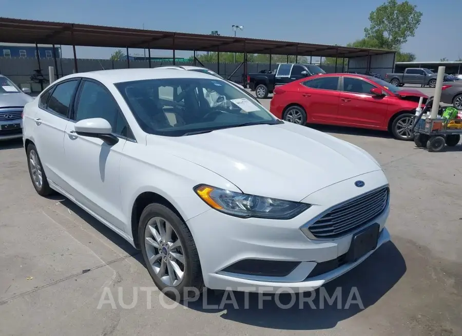 FORD FUSION 2017 vin 3FA6P0H72HR162950 from auto auction Iaai