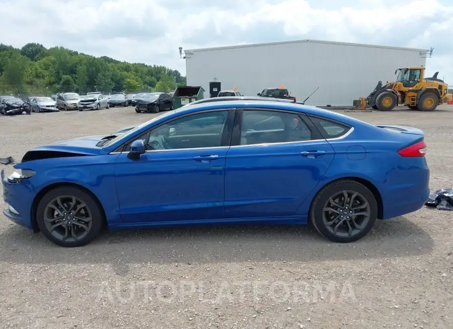 FORD FUSION 2018 vin 3FA6P0H75JR276835 from auto auction Iaai