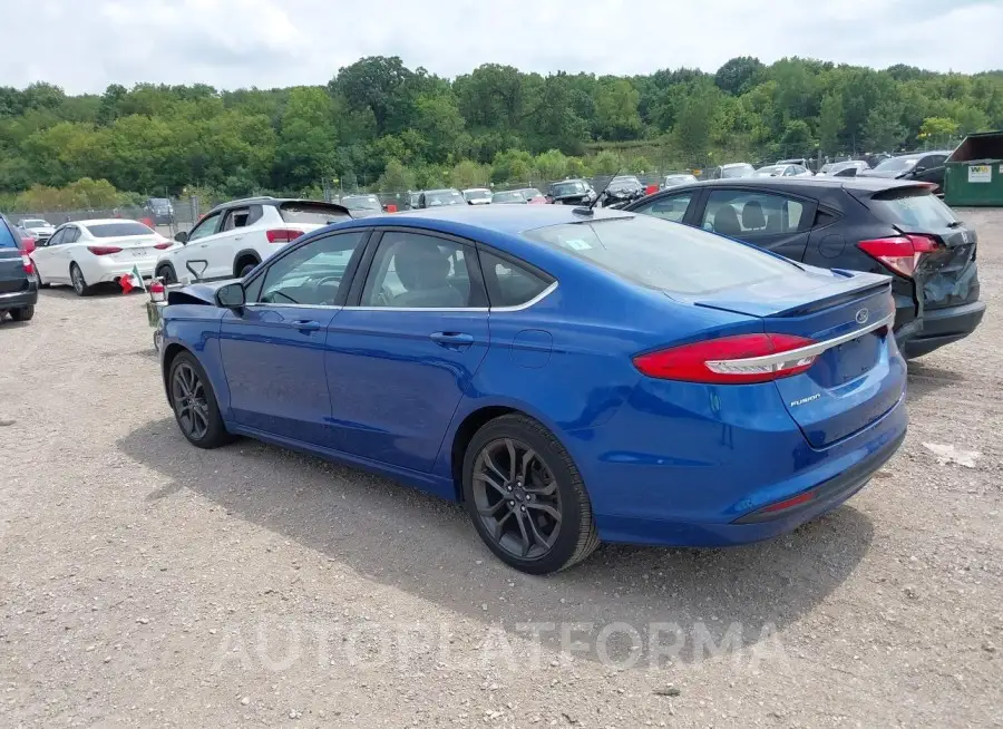 FORD FUSION 2018 vin 3FA6P0H75JR276835 from auto auction Iaai