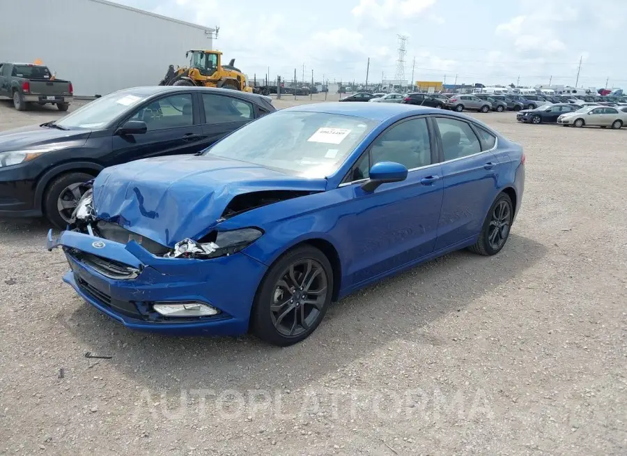 FORD FUSION 2018 vin 3FA6P0H75JR276835 from auto auction Iaai