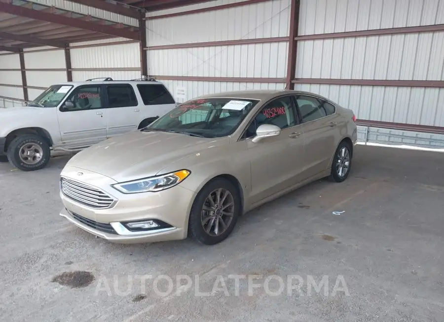 FORD FUSION 2017 vin 3FA6P0HD6HR242015 from auto auction Iaai