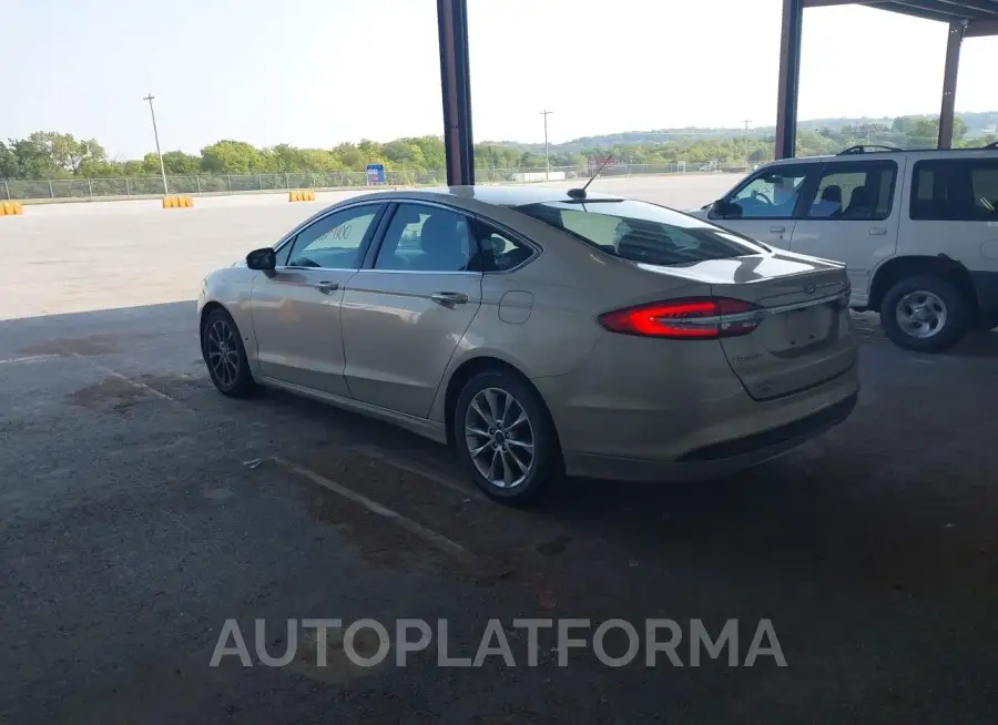 FORD FUSION 2017 vin 3FA6P0HD6HR242015 from auto auction Iaai