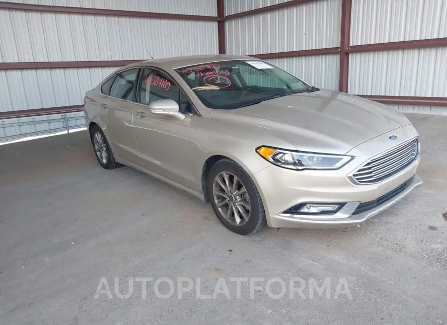 FORD FUSION 2017 vin 3FA6P0HD6HR242015 from auto auction Iaai