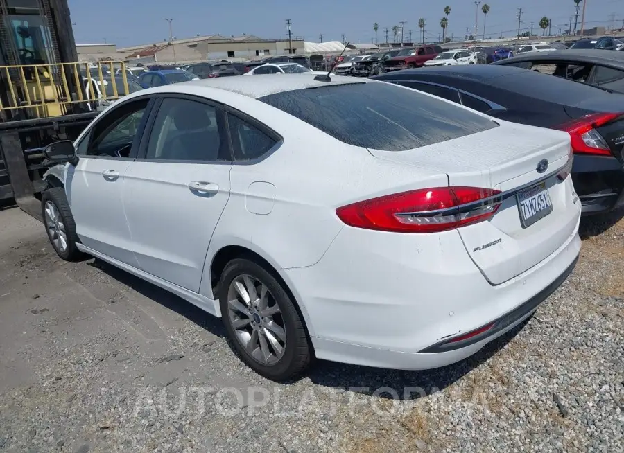 FORD FUSION 2017 vin 3FA6P0HD6HR354264 from auto auction Iaai