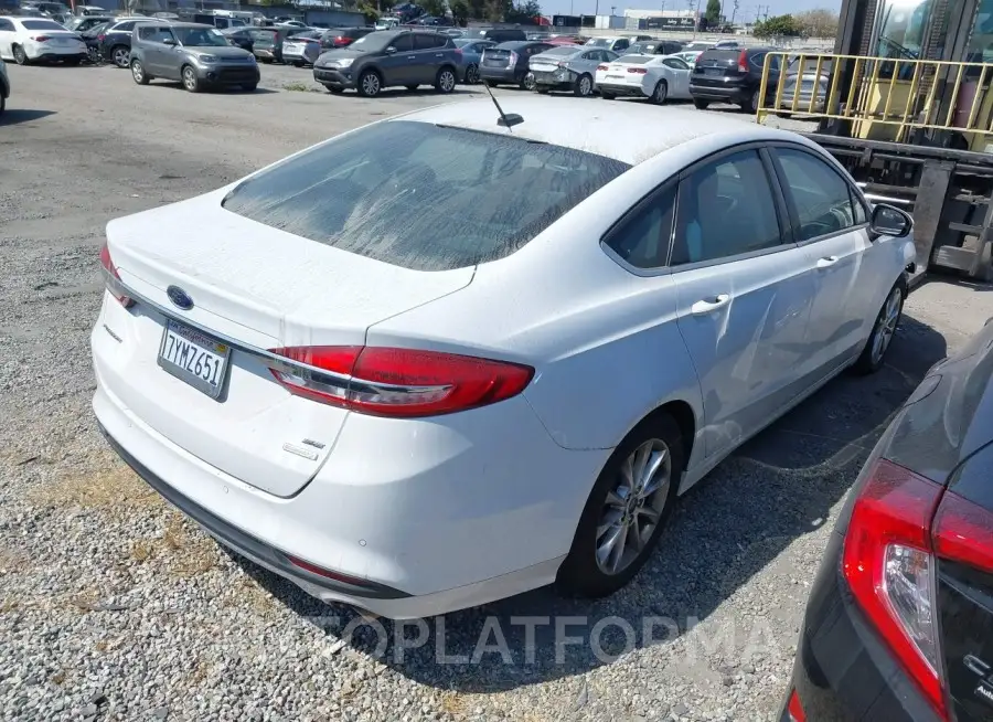 FORD FUSION 2017 vin 3FA6P0HD6HR354264 from auto auction Iaai