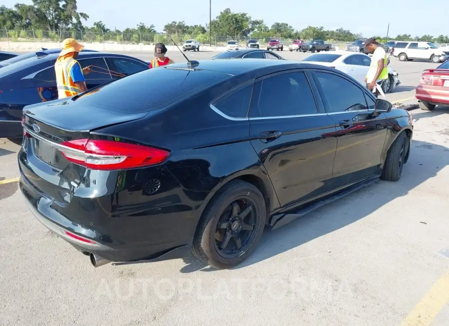 FORD FUSION 2017 vin 3FA6P0HD7HR353883 from auto auction Iaai