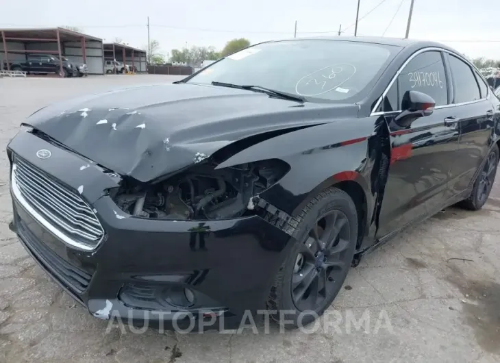 FORD FUSION 2016 vin 3FA6P0K96GR179825 from auto auction Iaai