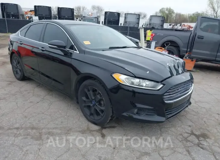 FORD FUSION 2016 vin 3FA6P0K96GR179825 from auto auction Iaai