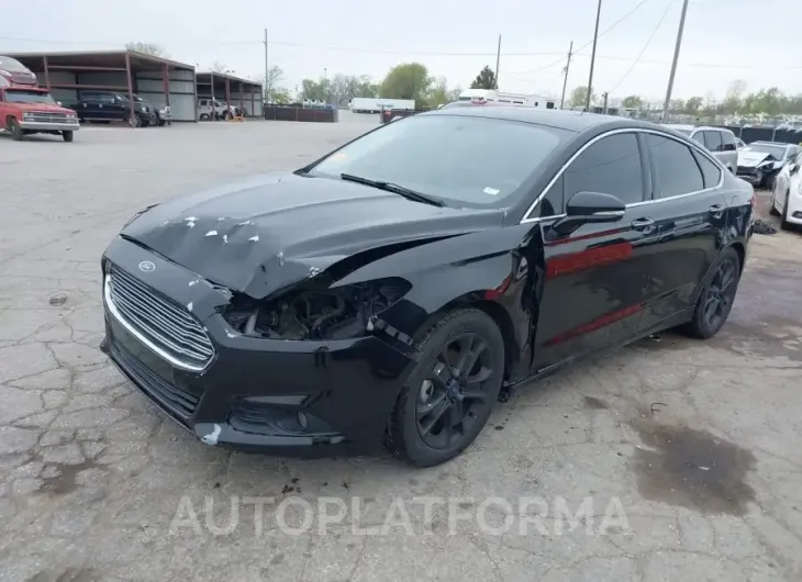 FORD FUSION 2016 vin 3FA6P0K96GR179825 from auto auction Iaai