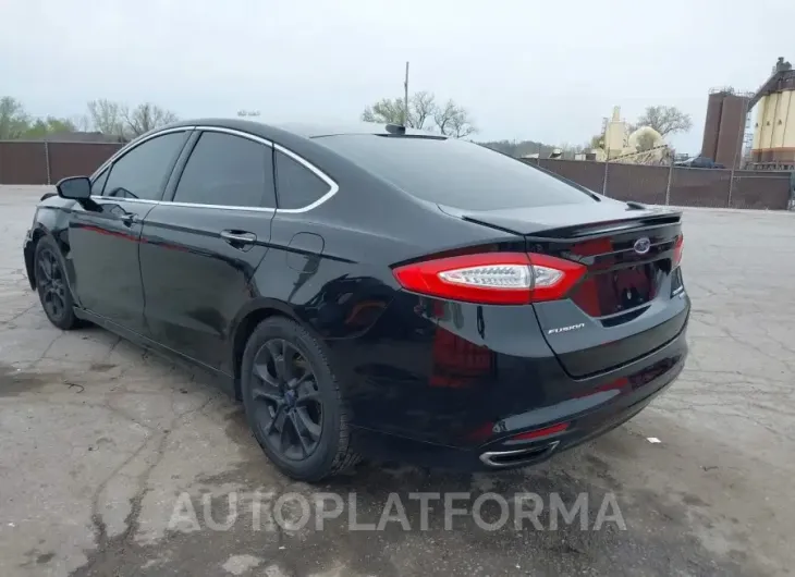 FORD FUSION 2016 vin 3FA6P0K96GR179825 from auto auction Iaai