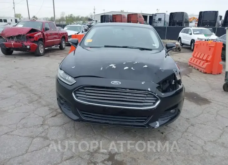 FORD FUSION 2016 vin 3FA6P0K96GR179825 from auto auction Iaai