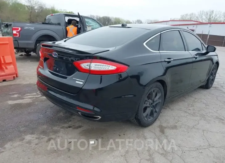 FORD FUSION 2016 vin 3FA6P0K96GR179825 from auto auction Iaai