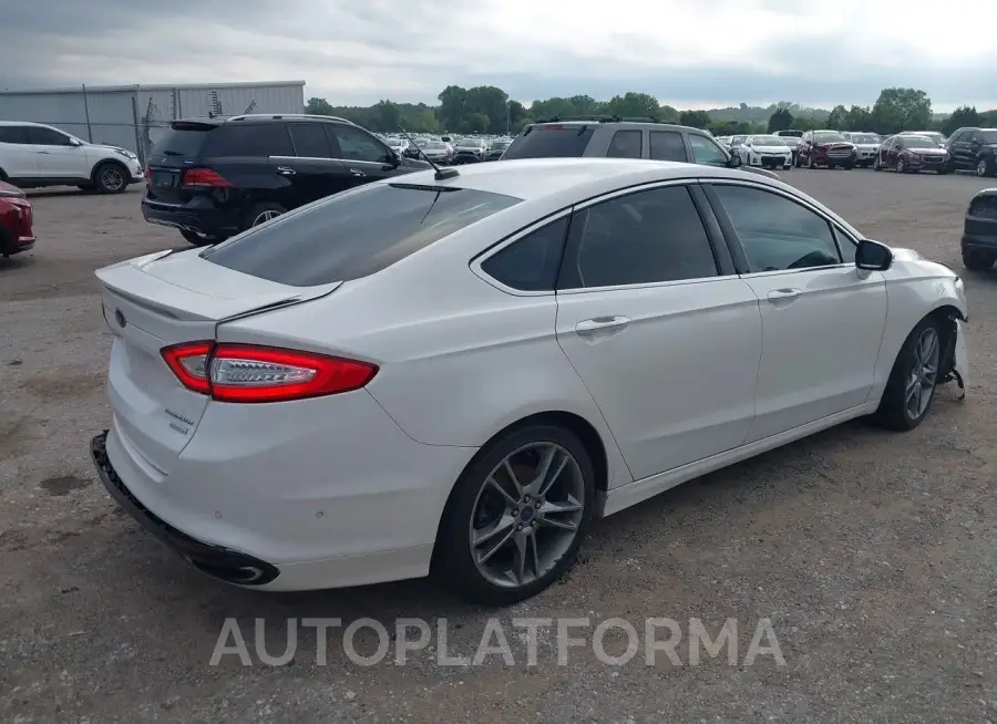 FORD FUSION 2015 vin 3FA6P0K9XFR192771 from auto auction Iaai