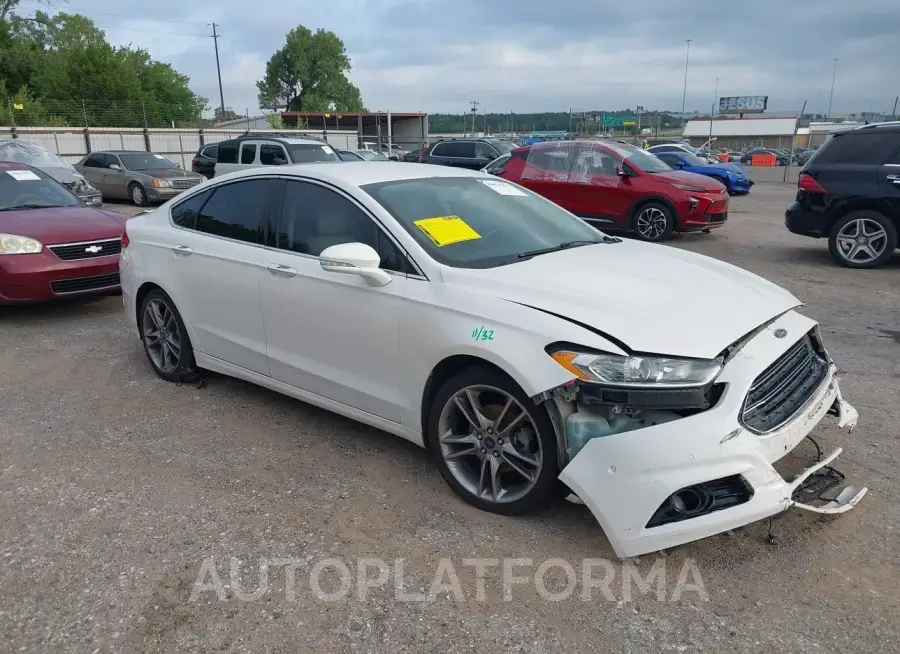 FORD FUSION 2015 vin 3FA6P0K9XFR192771 from auto auction Iaai