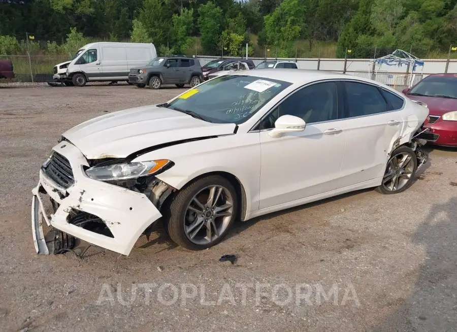 FORD FUSION 2015 vin 3FA6P0K9XFR192771 from auto auction Iaai