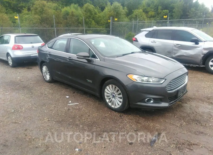 FORD FUSION ENERGI 2016 vin 3FA6P0PU8GR169830 from auto auction Iaai