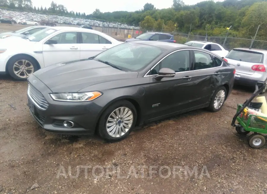 FORD FUSION ENERGI 2016 vin 3FA6P0PU8GR169830 from auto auction Iaai