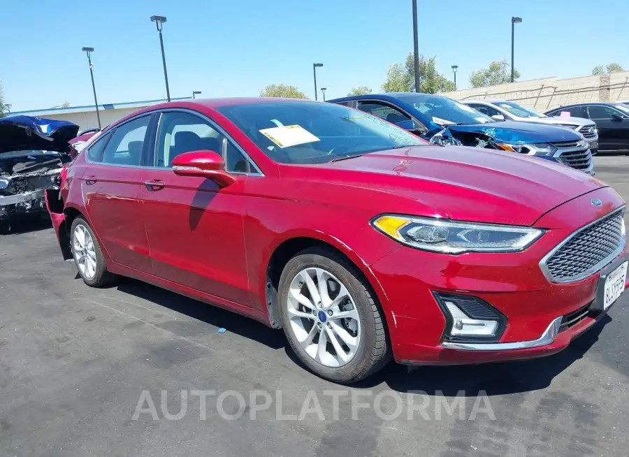 FORD FUSION ENERGI 2019 vin 3FA6P0SUXKR258573 from auto auction Iaai