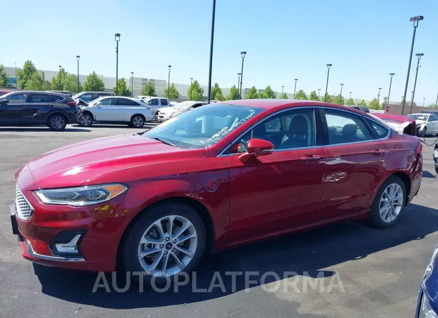 FORD FUSION ENERGI 2019 vin 3FA6P0SUXKR258573 from auto auction Iaai