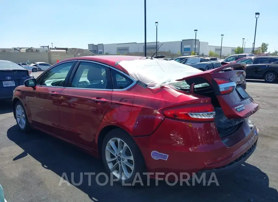 FORD FUSION ENERGI 2019 vin 3FA6P0SUXKR258573 from auto auction Iaai