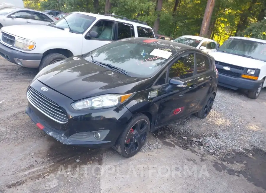 FORD Fiesta 2017 vin 3FADP4GX6HM121444 from auto auction Iaai