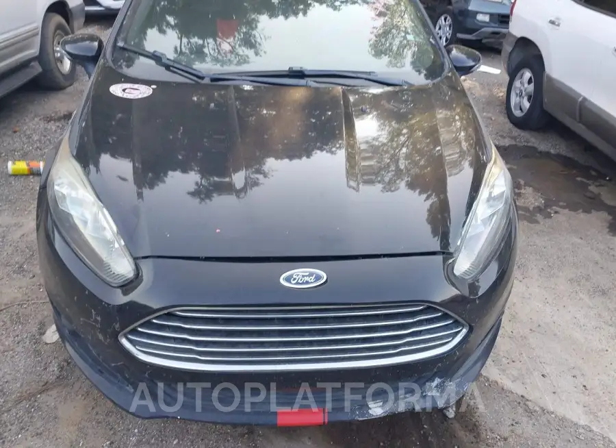 FORD Fiesta 2017 vin 3FADP4GX6HM121444 from auto auction Iaai