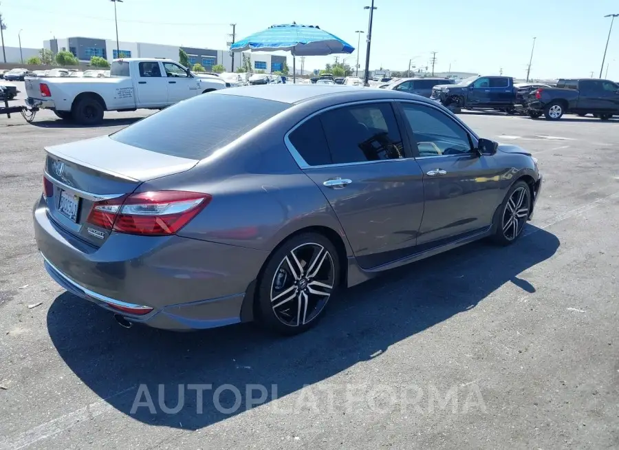 HONDA ACCORD 2017 vin 1HGCR2F13HA120073 from auto auction Iaai