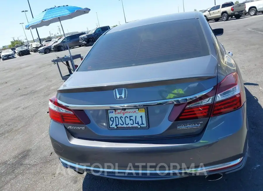 HONDA ACCORD 2017 vin 1HGCR2F13HA120073 from auto auction Iaai