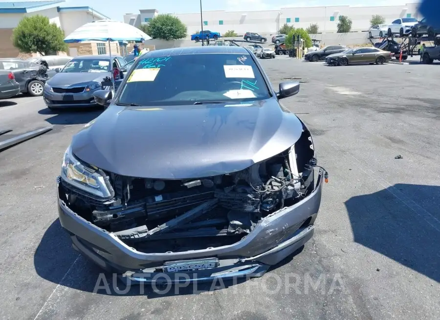 HONDA ACCORD 2017 vin 1HGCR2F13HA120073 from auto auction Iaai